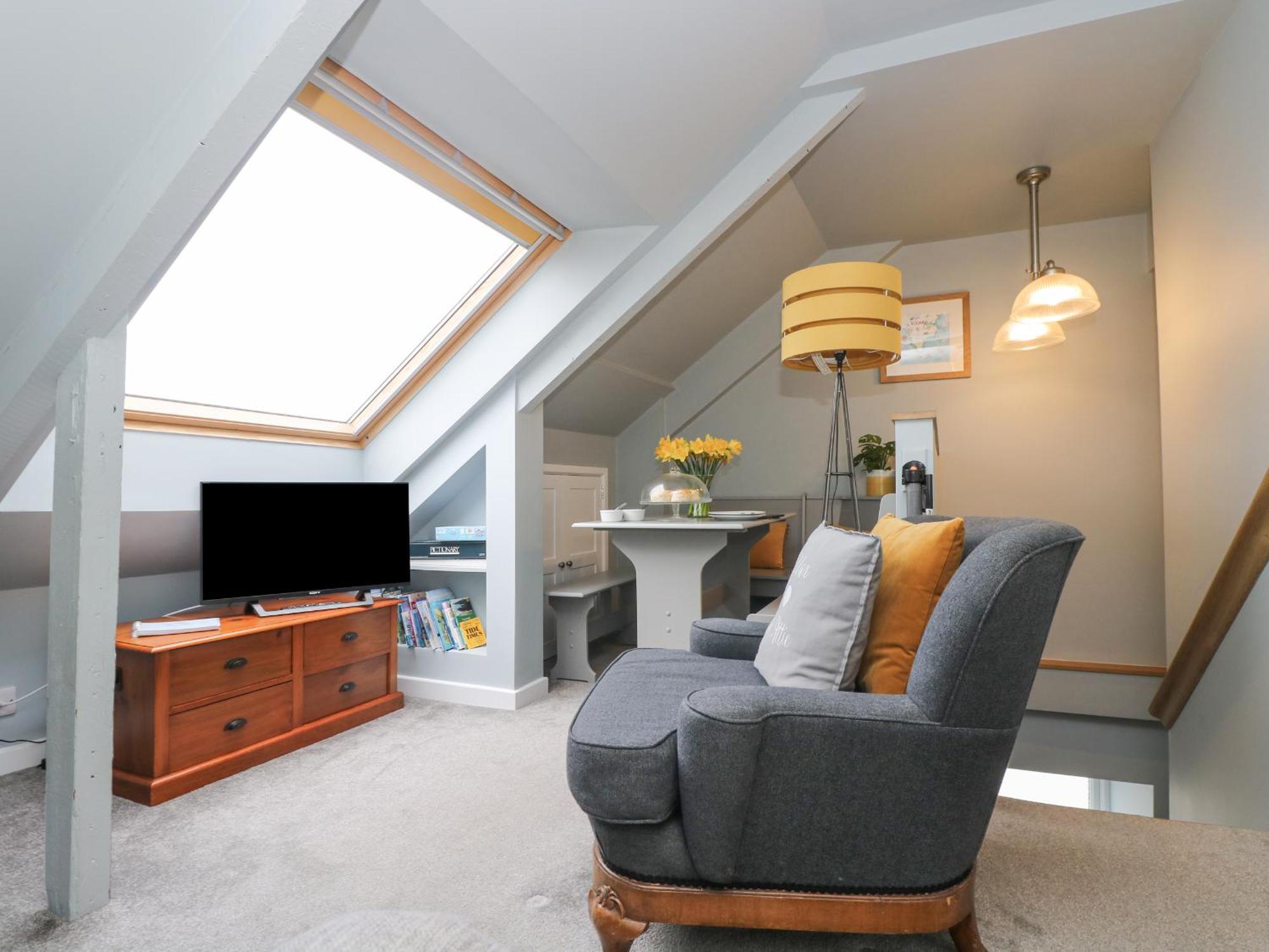 Ferienwohnung The Attic Helston Exterior foto